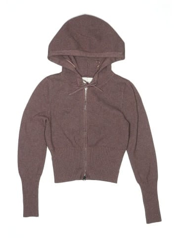 Pink Rose Zip Up Hoodie (view 1)