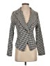 Shein Houndstooth Ivory Blazer Size S - photo 1