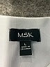 MSK Silver 3/4 Sleeve Blouse Size L - photo 7