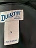 Duluth Trading Co. 100% Polyurethane Black Trenchcoat Size S - photo 6
