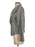 Shein Houndstooth Ivory Blazer Size S - photo 5