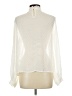 Shein 100% Polyester Ivory Long Sleeve Blouse Size L - photo 2
