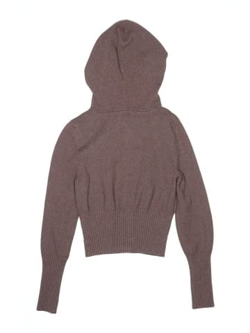 Pink Rose Zip Up Hoodie (view 2)