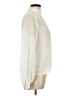 Shein 100% Polyester Ivory Long Sleeve Blouse Size L - photo 4