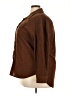 Unbranded 100% Polyester Brown Long Sleeve Blouse Size 3X - photo 5