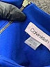Calvin Klein Solid Blue Cocktail Dress Size 4 - photo 4