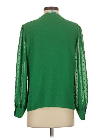 CeCe Long Sleeve Blouse (view 2)