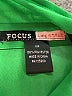 Focus Life Style 100% Polyester Green 3/4 Sleeve Blouse Size 10 (petite) - photo 7
