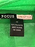 Focus Life Style 100% Polyester Green 3/4 Sleeve Blouse Size 10 (petite) - photo 8