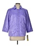 Laura Ashley Purple Jacket Size L - photo 1