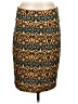 Lularoe Print Teal Formal Skirt Size L - photo 1