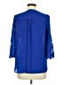 Brixon Ivy Blue 3/4 Sleeve Blouse Size M - photo 2