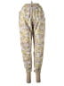 Assorted Brands Floral Yellow Sweatpants Size M - photo 2