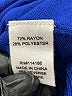 Wilson Blue Long Sleeve Turtleneck Size XS - photo 8