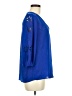 Brixon Ivy Blue 3/4 Sleeve Blouse Size M - photo 4