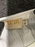 NATION LTD 100% Rayon Ivory Short Sleeve Blouse Size S - photo 7