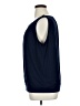 Ann Taylor LOFT Outlet Blue Sleeveless Blouse Size XL - photo 5