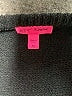 Betsey Johnson 100% Polyester Hearts Black Pullover Sweater Size M - photo 7