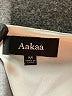 AaKaa 100% Polyester Ivory 3/4 Sleeve Blouse Size M - photo 7