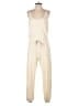 Vitamin A Solid Ivory Jumpsuit Size M - photo 1