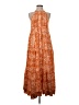Hermoza Paisley Orange Casual Dress Size XS - photo 1