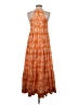 Hermoza Paisley Orange Casual Dress Size XS - photo 2