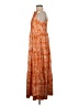 Hermoza Paisley Orange Casual Dress Size XS - photo 5