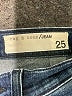 Rag & Bone/JEAN Solid Blue Jeans Size 25 waist - photo 7