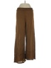 Zara Chevron-herringbone Brown Casual Pants Size S - photo 1
