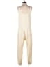 Vitamin A Solid Ivory Jumpsuit Size M - photo 2