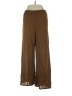 Zara Chevron-herringbone Brown Casual Pants Size S - photo 2