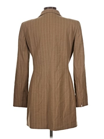 Linda Allard Ellen Tracy Wool Coat (view 2)