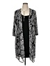 Sara Michelle Black Kimono Size 1X - photo 1