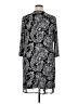 Sara Michelle Black Kimono Size 1X - photo 2