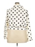 Unbranded 100% Polyester Polka Dots Ivory Long Sleeve Blouse Size AU 24 - photo 2