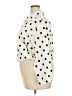 Unbranded 100% Polyester Polka Dots Ivory Long Sleeve Blouse Size AU 24 - photo 5