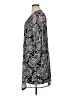 Sara Michelle Black Kimono Size 1X - photo 5