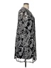 Sara Michelle Black Kimono Size 1X - photo 4