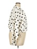 Unbranded 100% Polyester Polka Dots Ivory Long Sleeve Blouse Size AU 24 - photo 4