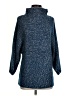 St. John Blue Poncho Size S - photo 1