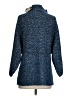 St. John Blue Poncho Size S - photo 2