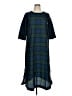 Tuckernuck 100% Polyester Plaid Blue Casual Dress Size XXL - photo 1