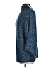 St. John Blue Poncho Size S - photo 5