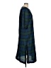 Tuckernuck 100% Polyester Plaid Blue Casual Dress Size XXL - photo 4