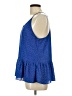 Asher 100% Polyester Blue Tank Top Size L - photo 5