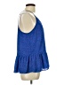 Asher 100% Polyester Blue Tank Top Size L - photo 4