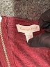 Garnet Hill Solid Burgundy Jumpsuit Size L - photo 4