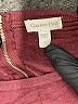 Garnet Hill Solid Burgundy Jumpsuit Size L - photo 5