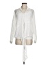 Assorted Brands White Long Sleeve Blouse Size M - photo 1