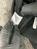 Soho Black Short Sleeve Top Size M - photo 8